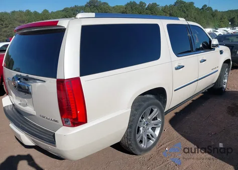 2014 Cadillac Escalade Esv Platinum Edition из США, поврежденный, VIN 1GYS4KEF6ER142534